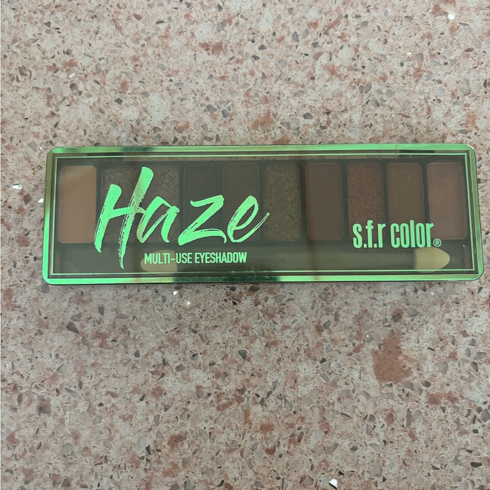 🚨Haze Multi-Use Eyeshadow Palette - Brown and Black Shades 🚨🎉 HOST PICK!! 🎉🚨